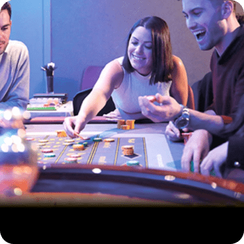 Gallery Cropie Vores hal er udstyret med spilleborde af høj kvalitet til alle større spil: roulette, blackjack.